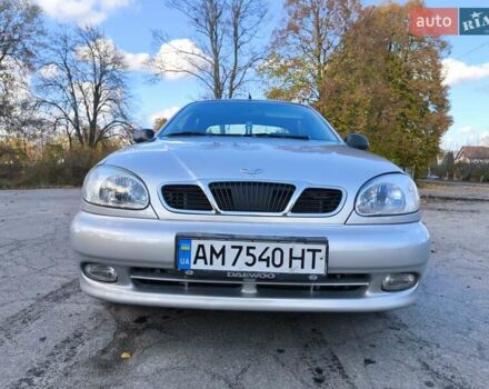 Дэу Ланос 2005 в Казатине на Automoto.ua Серый Дэу Ланос, объемом двигателя 1.5 л и пробегом 288 тыс. км за 2499 $, фото 10 на Automoto.ua