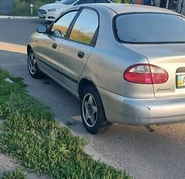 Серый Дэу Ланос, объемом двигателя 1.5 л и пробегом 154 тыс. км за 2400 $, фото 9 на Automoto.ua