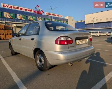 Сірий Деу Ланос, об'ємом двигуна 1.5 л та пробігом 67 тис. км за 3700 $, фото 4 на Automoto.ua