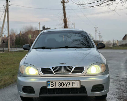 Сірий Деу Ланос, об'ємом двигуна 1.5 л та пробігом 265 тис. км за 1900 $, фото 2 на Automoto.ua