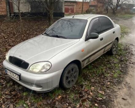 Сірий Деу Ланос, об'ємом двигуна 1.5 л та пробігом 200 тис. км за 2400 $, фото 9 на Automoto.ua