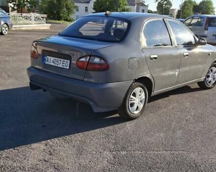 Сірий Деу Ланос, об'ємом двигуна 1.5 л та пробігом 380 тис. км за 2000 $, фото 3 на Automoto.ua