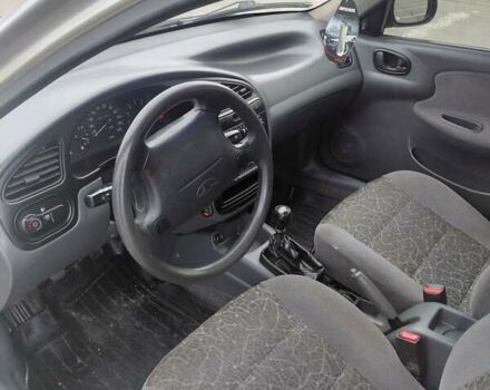 Серый Дэу Ланос, объемом двигателя 1.6 л и пробегом 188 тыс. км за 3200 $, фото 8 на Automoto.ua