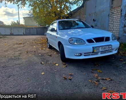 Сірий Деу Ланос, об'ємом двигуна 1.5 л та пробігом 0 тис. км за 2000 $, фото 2 на Automoto.ua