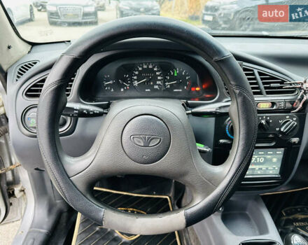 Сірий Деу Ланос, об'ємом двигуна 1.5 л та пробігом 350 тис. км за 2200 $, фото 25 на Automoto.ua