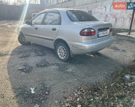 Сірий Деу Ланос, об'ємом двигуна 1.5 л та пробігом 240 тис. км за 2300 $, фото 2 на Automoto.ua