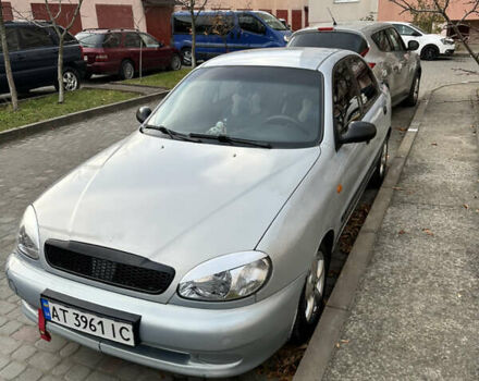 Серый Дэу Ланос, объемом двигателя 1.6 л и пробегом 176 тыс. км за 3100 $, фото 5 на Automoto.ua