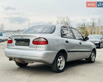Сірий Деу Ланос, об'ємом двигуна 1.5 л та пробігом 350 тис. км за 2200 $, фото 10 на Automoto.ua