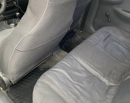 Серый Дэу Ланос, объемом двигателя 1.5 л и пробегом 280 тыс. км за 2800 $, фото 6 на Automoto.ua