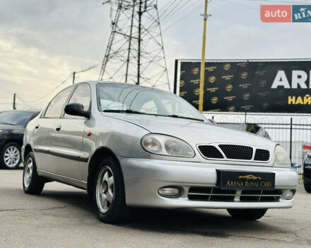 Сірий Деу Ланос, об'ємом двигуна 1.5 л та пробігом 350 тис. км за 2200 $, фото 9 на Automoto.ua