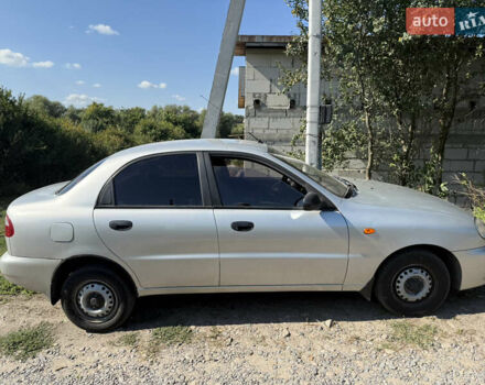 Сірий Деу Ланос, об'ємом двигуна 1.5 л та пробігом 128 тис. км за 2400 $, фото 1 на Automoto.ua
