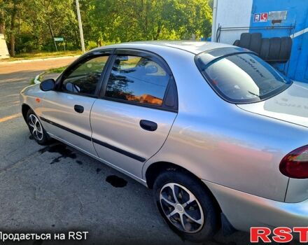 Серый Дэу Ланос, объемом двигателя 1.5 л и пробегом 197 тыс. км за 2650 $, фото 1 на Automoto.ua