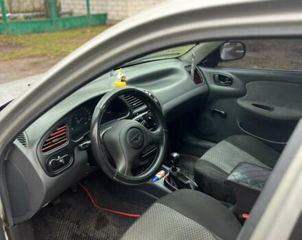 Серый Дэу Ланос, объемом двигателя 1.5 л и пробегом 157 тыс. км за 2500 $, фото 7 на Automoto.ua