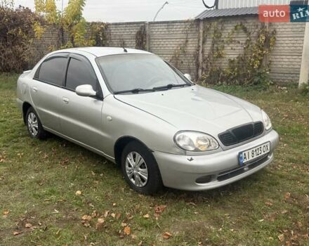 Сірий Деу Ланос, об'ємом двигуна 1.5 л та пробігом 180 тис. км за 1750 $, фото 1 на Automoto.ua