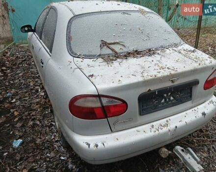 Серый Дэу Ланос, объемом двигателя 0 л и пробегом 250 тыс. км за 720 $, фото 5 на Automoto.ua