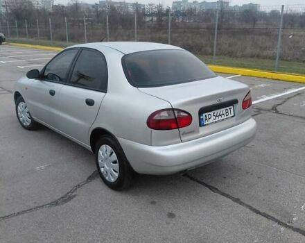 Серый Дэу Ланос, объемом двигателя 1.6 л и пробегом 188 тыс. км за 3200 $, фото 1 на Automoto.ua