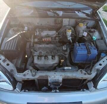 Серый Дэу Ланос, объемом двигателя 1.5 л и пробегом 154 тыс. км за 2400 $, фото 14 на Automoto.ua