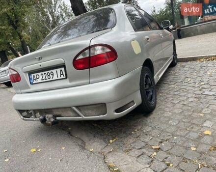 Сірий Деу Ланос, об'ємом двигуна 1.5 л та пробігом 277 тис. км за 2700 $, фото 1 на Automoto.ua