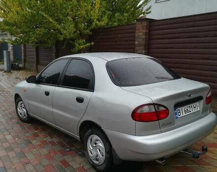 Серый Дэу Ланос, объемом двигателя 1.5 л и пробегом 77 тыс. км за 3400 $, фото 26 на Automoto.ua