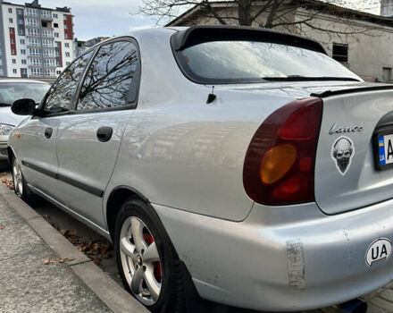 Серый Дэу Ланос, объемом двигателя 1.6 л и пробегом 176 тыс. км за 3100 $, фото 6 на Automoto.ua