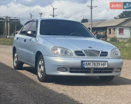 Сірий Деу Ланос, об'ємом двигуна 1.6 л та пробігом 225 тис. км за 2900 $, фото 11 на Automoto.ua