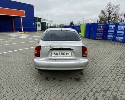 Серый Дэу Ланос, объемом двигателя 1.5 л и пробегом 198 тыс. км за 1700 $, фото 7 на Automoto.ua