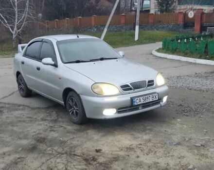 Серый Дэу Ланос, объемом двигателя 1.5 л и пробегом 262 тыс. км за 1750 $, фото 1 на Automoto.ua