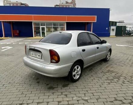 Серый Дэу Ланос, объемом двигателя 1.5 л и пробегом 198 тыс. км за 1700 $, фото 6 на Automoto.ua