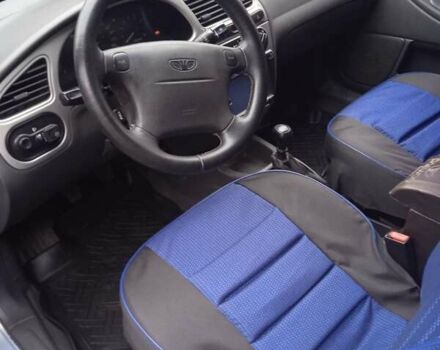 Серый Дэу Ланос, объемом двигателя 1.6 л и пробегом 175 тыс. км за 2700 $, фото 8 на Automoto.ua