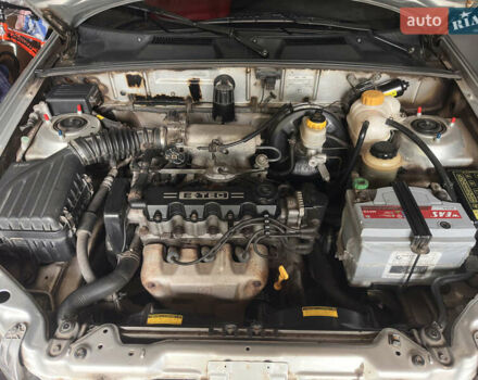 Серый Дэу Ланос, объемом двигателя 1.5 л и пробегом 170 тыс. км за 3500 $, фото 16 на Automoto.ua