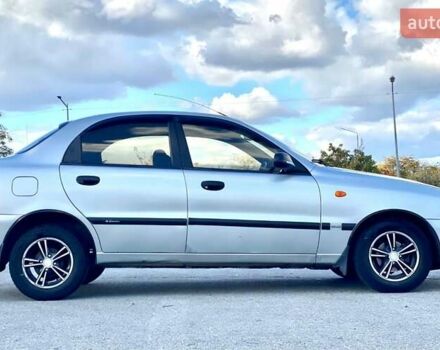 Серый Дэу Ланос, объемом двигателя 1.5 л и пробегом 243 тыс. км за 2600 $, фото 3 на Automoto.ua