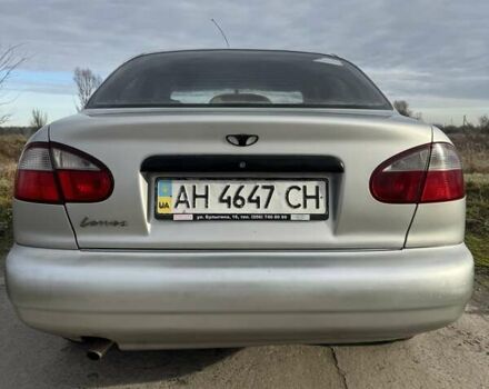 Серый Дэу Ланос, объемом двигателя 1.5 л и пробегом 197 тыс. км за 1300 $, фото 2 на Automoto.ua