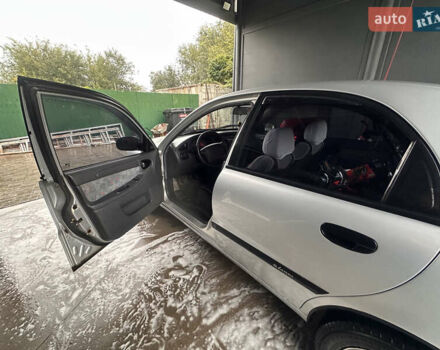 Серый Дэу Ланос, объемом двигателя 1.5 л и пробегом 170 тыс. км за 3500 $, фото 9 на Automoto.ua