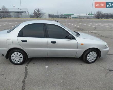 Серый Дэу Ланос, объемом двигателя 1.6 л и пробегом 188 тыс. км за 3200 $, фото 6 на Automoto.ua