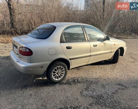 Сірий Деу Ланос, об'ємом двигуна 1.5 л та пробігом 240 тис. км за 2300 $, фото 4 на Automoto.ua