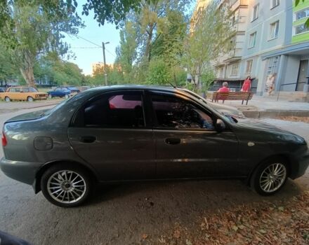 Серый Дэу Ланос, объемом двигателя 0 л и пробегом 150 тыс. км за 2650 $, фото 1 на Automoto.ua