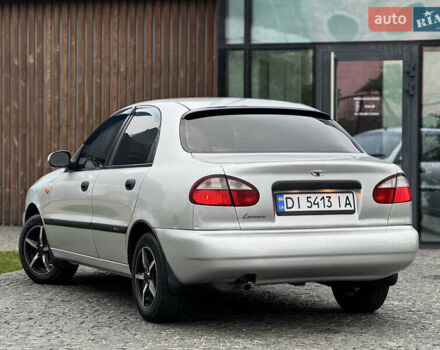 Сірий Деу Ланос, об'ємом двигуна 1.5 л та пробігом 302 тис. км за 2850 $, фото 8 на Automoto.ua