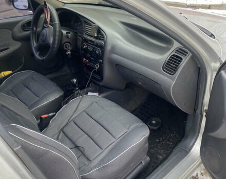 Серый Дэу Ланос, объемом двигателя 1.5 л и пробегом 280 тыс. км за 2800 $, фото 4 на Automoto.ua