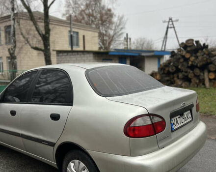 Серый Дэу Ланос, объемом двигателя 1.5 л и пробегом 157 тыс. км за 2500 $, фото 4 на Automoto.ua