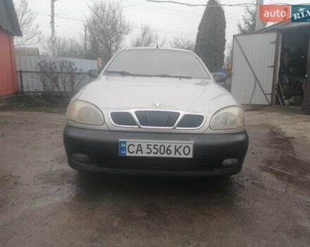 Серый Дэу Ланос, объемом двигателя 1.5 л и пробегом 317 тыс. км за 1950 $, фото 5 на Automoto.ua