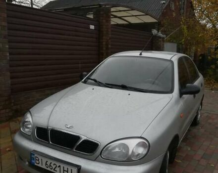 Серый Дэу Ланос, объемом двигателя 1.5 л и пробегом 77 тыс. км за 3400 $, фото 27 на Automoto.ua