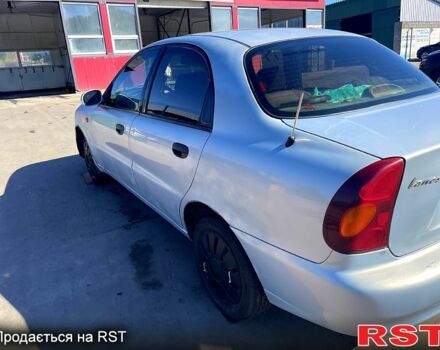 Серый Дэу Ланос, объемом двигателя 1.5 л и пробегом 187 тыс. км за 2300 $, фото 3 на Automoto.ua