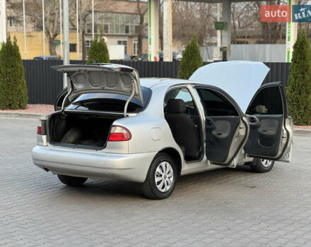 Сірий Деу Ланос, об'ємом двигуна 1.5 л та пробігом 176 тис. км за 2400 $, фото 27 на Automoto.ua