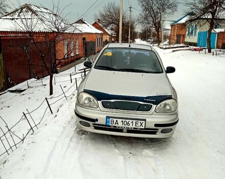 Серый Дэу Ланос, объемом двигателя 1.5 л и пробегом 37 тыс. км за 3100 $, фото 9 на Automoto.ua