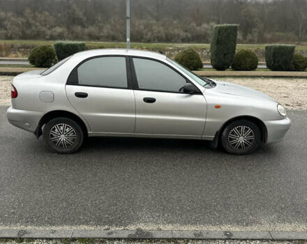 Сірий Деу Ланос, об'ємом двигуна 1.5 л та пробігом 224 тис. км за 2550 $, фото 5 на Automoto.ua