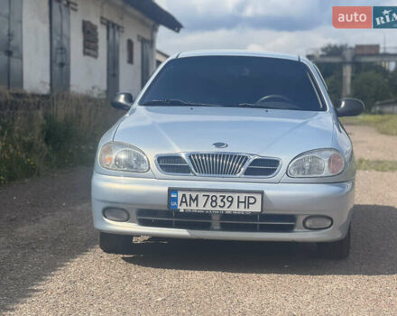 Сірий Деу Ланос, об'ємом двигуна 1.6 л та пробігом 225 тис. км за 2900 $, фото 13 на Automoto.ua