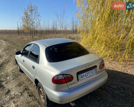 Серый Дэу Ланос, объемом двигателя 1.5 л и пробегом 132 тыс. км за 2500 $, фото 6 на Automoto.ua