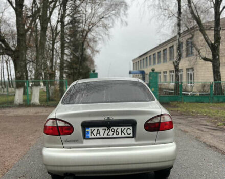 Серый Дэу Ланос, объемом двигателя 1.5 л и пробегом 157 тыс. км за 2500 $, фото 6 на Automoto.ua