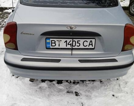 Серый Дэу Ланос, объемом двигателя 1.5 л и пробегом 170 тыс. км за 3000 $, фото 7 на Automoto.ua