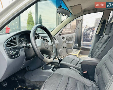 Сірий Деу Ланос, об'ємом двигуна 1.5 л та пробігом 350 тис. км за 2200 $, фото 13 на Automoto.ua